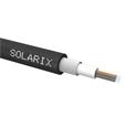 Univerzální kabel CLT Solarix 24vl 9/125 LSOH E<sub>ca</sub> černý SXKO-CLT-24-OS-LSOH