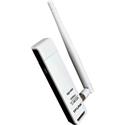 USB TP-LINK TL-WN722N Wireless adapter s RSMA externí antenou 2.4GHz