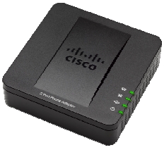 VoIP ATA Cisco SPA112, 1x WAN, 2x FXS