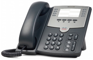 VoIP telefon Linksys SPA501G