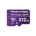 WD micro SDHC karta 512GB Purple WDD512G1P0C