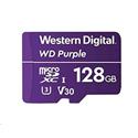 WD micro SDXC karta 128GB Purple WDD128G1P0C