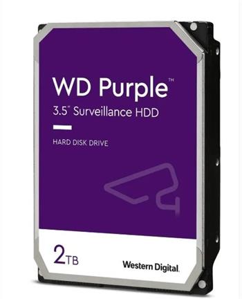 WD Purple 2TB HDD, WD23PURZ