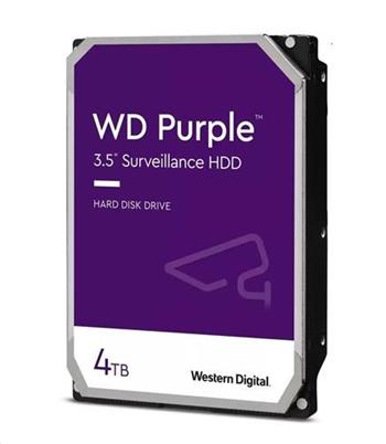 WD Purple 4TB HDD, WD43PURZ