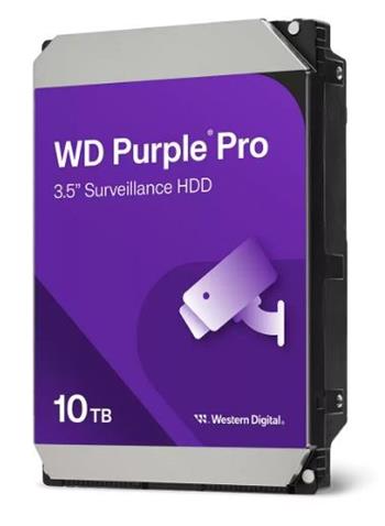 WD Purple Pro 10TB HDD, WD102PURP