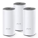 Wifi mesh TP-Link Deco E4 (3-pack) 2,4/5 GHz, AC1200, Ethernet port