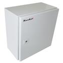 XtendLan Rozvaděč 380x210x380, IP66, šedý, montážní deska