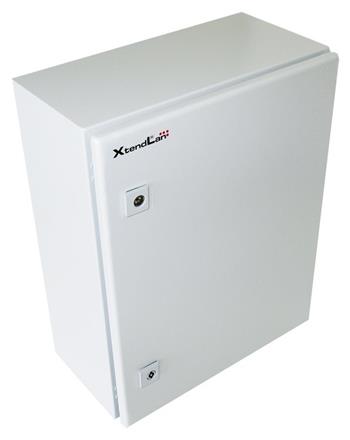 XtendLan Rozvaděč 380x210x600, IP66, šedý, montážní deska