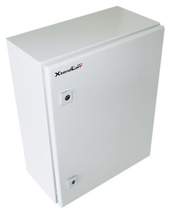 XtendLan Rozvaděč 400x210x500, IP66, šedý, montážní deska