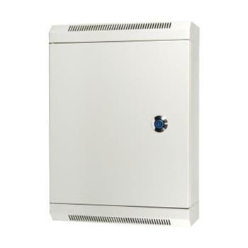 XtendLan Rozvaděč kovový 420x300x130mm, montážní DIN lišta