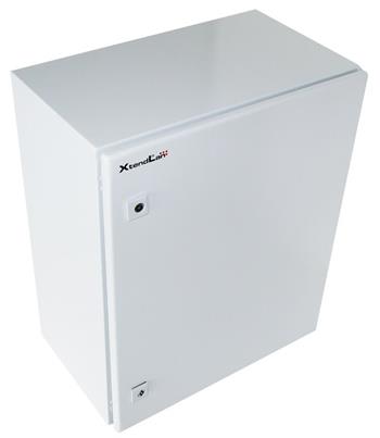 XtendLan Venkovní rozvaděč pro 19", 11U, hloubka 300mm, IP55, šedý
