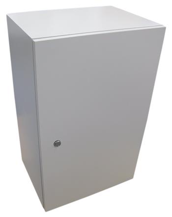XtendLan Venkovní rozvaděč pro 19", 20U, hloubka 450mm, IP55, 3-bodový zámek, šedý