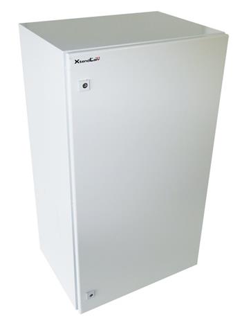 XtendLan Venkovní rozvaděč pro 19", 22U, hloubka 450mm, IP55, šedý