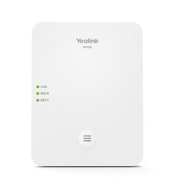 Yealink W80DM SIP DECT manager, multi-buňkový systém