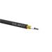 Zafukovací kabel MINI Solarix 04vl 9/125 HDPE Fca černý SXKO-MINI-4-OS-HDPE