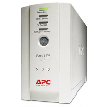 Záložní napájecí zdroj UPS APC Back BK500EI