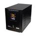 Záložní zdroj MHPower MPU-1600-12, 12 V/230 V 1600W + Nabíječ + UPS, čistá sinusovka, zásuvka CZ