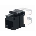 Zařezávací keystone Solarix CAT5E UTP RJ45 SXKJ-5E-UTP-BK