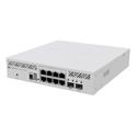 Cloud Router Switch MikroTik CRS310-8G+2S+IN, 8x 2,5Gb port + 2x SFP+ port, Level5