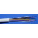 Optický Riser kabel vnitřní 48 vláken SM 9/125 G.657A, bílý, vnitřní, METRÁŽ