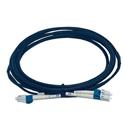 Předkonektorovaný optický patchcord armovaný SM 9/125 3m LC/LC, duplex