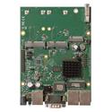 RouterBoard Mikrotik RBM33G, Dualcore, Level4, 3x Gigabit LAN, 1x RS232, 2x MiniPCI-e