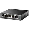 Switch TP-Link TL-SG105MPE, 5x 1Gb port, 4x PoE out, desktop, 120W