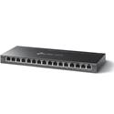 Switch TP-Link TL-SG116P, 16x 1Gb port, 16x PoE+ out, 120W